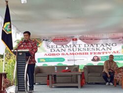 Bupati Samosir Buka Forum Konsultasi Publik Ranwal RPJPD Samosir 2025-2045