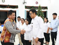 Raja Sondang Simarmata Dikukuhkan Sebagai Ketua DPC APDESI Kabupaten Samosir 2023-2028