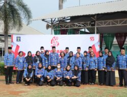 ‘Perempuan Berdaya, Indonesia Maju’ Rutan Cipinang Gelar Upacara Peringatan Hari Ibu Ke-95