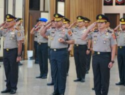 Naik Pangkat, 45 Pati Polri Satu Polwan Jadi Jendral