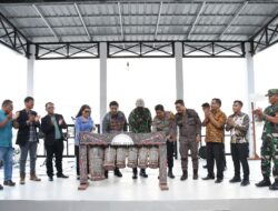 Bupati Samosir Bersama Forkopimda Launching Objek Wisata Lagundi-Onanrunggu