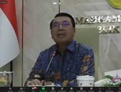 Mahkamah Agung RI Gelar Refleksi Akhir Tahun 2023 Secara Zoom