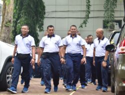 Dankormar Olahraga Bersama dan Resmikan Fasilitas URIKES