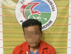 Satu Orang Laki-laki Pemilik Narkoba Jenis Sabu Diamankan di Pangururan