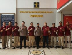 Kuatkan Sinergitas Dan Koordinasi, Rutan Cipinang Dikunjungi Direktorat Pembinaan Masyarakat Polda Metro Jaya