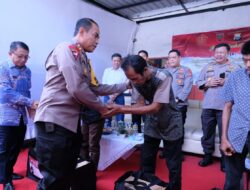 Jumat Curhat Dengan Warga Makassar, Kapolda Sulsel Himbau Agar Perbedaan Pilihan Jangan Jadikan Kita Konflik Atau Ribut