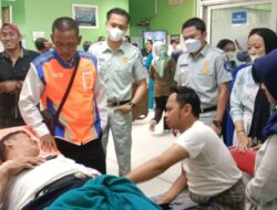 Jasa Raharja Jamin Seluruh Korban Tabrakan KA Turangga dengan Commuter Line Bandung Raya di Cicalengka