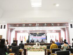 Bupati Samosir Hadiri Rapat Paripurna Peringati Hari Jadi Ke-20 Kabupaten Samosir