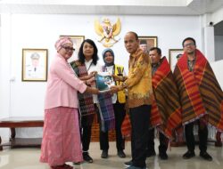 Wabup Samosir Sampaikan Proposal Pembangunan SMPN 2 Harian Ke Dirjen Cipta Karya Kementerian PUPR