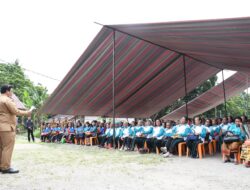Bupati Samosir Bersama Rombongan Berkantor di 3 Desa dan 1 Kelurahan Sekaligus
