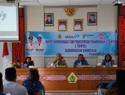 Wabup Samosir Tekankan Kondisi Stunting di Samosir Perlu Perhatian Khusus