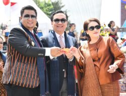 Perayaan Puncak Hari Jadi Kabupaten Samosir ke-20 Tahun Berjalan Lancar dan Meriah