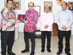 Bupati Samosir Jamu Dirjen Bina Keuangan Daerah Kemendagri