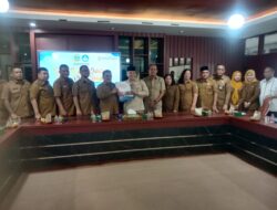 Sertijab Kepala Dinas Pendidikan Provsu Dr Asren Nasution dan Ir Abdul Haris Lubis