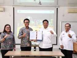 Bupati Samosir Tanda Tangani Serah Terima Pengelolaan Aset BMN