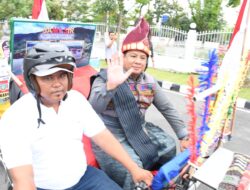 Bupati Samosir Mengenakan Pakaian Adat Batak Saat Musrenbang RKPD 2025 Se-Sumut