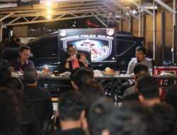 Kapolda Sulsel Cek Kesiapan Personel Jajaran Polrestabes Makassar Jelang Ramadhan