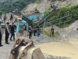 Terkait Galian C di Samosir, JS Ditahan di Rutan Bareskrim Polri, Simak Berita Selengkapnya