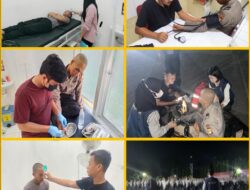 Biro SDM Lakukan Monitoring dan Pengawasan Kondisi Kesehatan Siswa Diktuk Bintara Polri Gel. 1 TA. 2024 SPN Polda Sulsel
