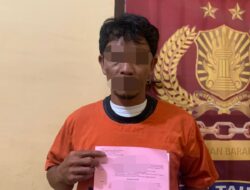 Tersangka Pelaku Tindak Pidana Penganiayaan di Bahal-Bahal di Amankan Polres Samosir