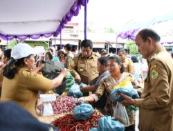 Jelang Hari Raya Idul Fitri 1445 H, Pemkab Samosir Gelar Pasar Murah