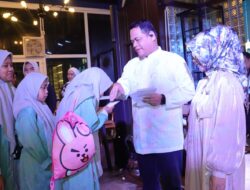 Peduli Kepada Anak Yatim Piatu, Biro SDM Polda Sulsel Gelar Buka Puasa Bersama