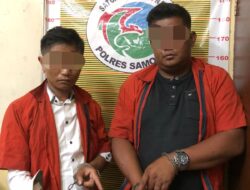 Polres Samosir Sikat Terus Pengguna Narkoba, 2 Orang Diamankan Dari Lokasi Berbeda