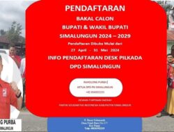 Partai Solidaritas Indonesia Kabupaten Simalungun Membuka Pendaftaran Pilkada Simalungun