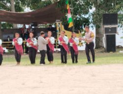 Jelang 17 Agustus 2024, Polres Samosir Dipadati Kegiatan Pengamanan