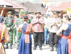 Partisipasi Polres Samosir Selama 30 Hari Dalam Program TMMD ke 121 Kodim 0210/TU