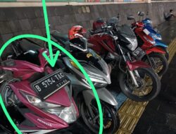 Mengantar Anak Sekolah, Malah Kehilangan Sepeda Motor