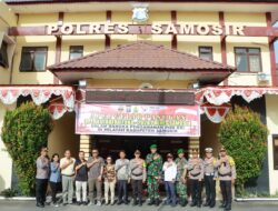 Polres Samosir Siap Amankan PON XXI Aceh-Sumut 2024: Fokus pada Keamanan dan Kenyamanan Atlet