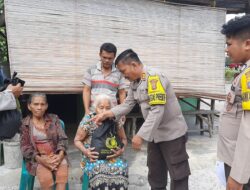 Bakti Sosial dan Cooling System Polres Samosir, untuk Redakan Suhu Politik Pilkada 2024