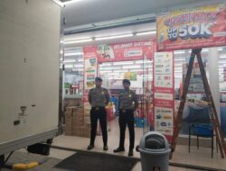 Polres Samosir Jaga Ketat Keamanan Pintu Masuk Pulau Samosir dan Objek Vital