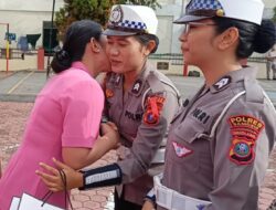 Polwan Polres Samosir Terima Kejutan dari Bhayangkari pada HUT Polwan ke-76