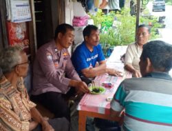 Personil Polsek Palipi Cegah Perpecahan di Tengah Masyarakat Akibat Politik Identitas