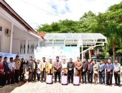 Kembali, Bupati Samosir Berangkatkan 10 Orang Tokoh Agama ke Jerusalem