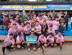 Remgas FC Juara 1 Turnamen Sepakbola Bupati Cup II Kabupaten Samosir 2024)