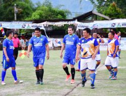 Vandiko dan Bobby Ikut Bermain Sepakbola di Pembukaan KORPRI 2024