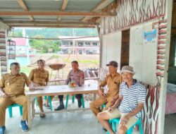 PLT Kapolsek Harian Bersama ASN Saling Mendukung Guna Menciptakan Pilkada Damai Tahun 2024