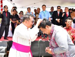 Syukuran Patung Yesus Sibea-bea, Bupati Samosir: “Kiranya Membawa Kehidupan”