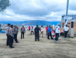 128 Personil Polres Samosir Sukses Amankan dan Kawal PON XXI Aceh-Sumut 2024 Cabor Volli Pantai