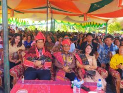 Ribuan Pomparan Toga Sinaga Samosir Siap Menangkan Pasangan VANTAS Jilid II
