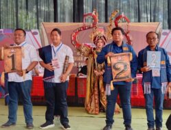 KPU Kabupaten Samosir Gelar Penetapan Nomor Pasangan Calon Bupati dan Wakil