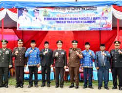 Pemkab. Samosir Gelar Upacara Peringatan Hari Kesaktian Pancasila 2024