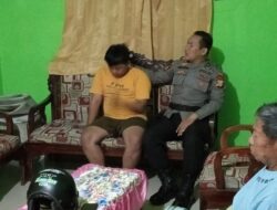 Perselisihan Keluarga, Bhabinkamtibmas Polres Tator Juga Hadir