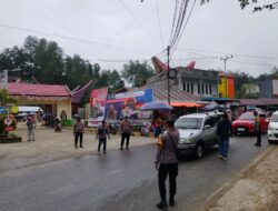 Ciptakan Rasa Aman, Polres Tator Pengamanan Giat Wisuda Di Kampus IAKN Toraja