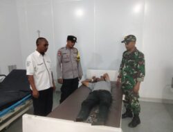 Bhabinkamtibmas Polsek Palipi, Pelayanan Terhadap ODGJ Selama Dua Hari Berturut-turut