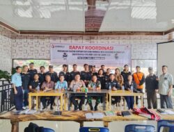 Polres Samosir Berikan Keamanan dan Kenyamanan pada Kegiatan Politik di Wilayah Hukum Samosir