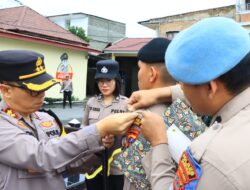 Apel Gelar Pasukan Operasi Zebra Toba 2024 Polres Samosir, Fokus Jelang Pelantikan Presiden dan Wakil Presiden Terpilih
